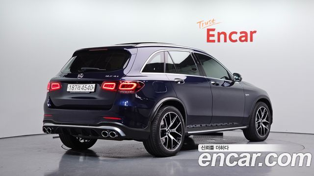 Mercedes-Benz GLC-Class X253 AMG GLC43 4MATIC - фото 1