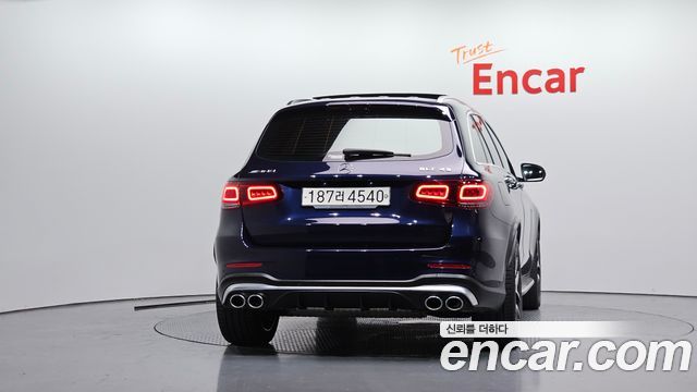 Mercedes-Benz GLC-Class X253 AMG GLC43 4MATIC - фото 3