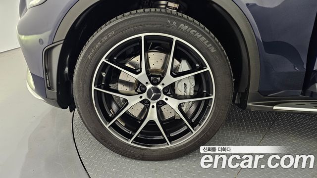 Mercedes-Benz GLC-Class X253 AMG GLC43 4MATIC - фото 4