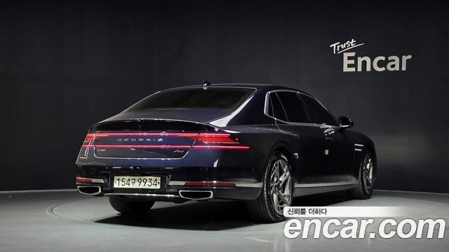 Genesis G90 RS4 Gasoline 3.5 Turbo AWD - фото 1