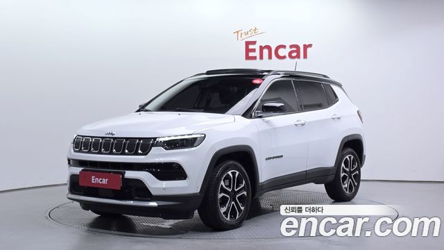 Jeep Compass 2-го поколения 2.4 Limitied AWD - фото 0