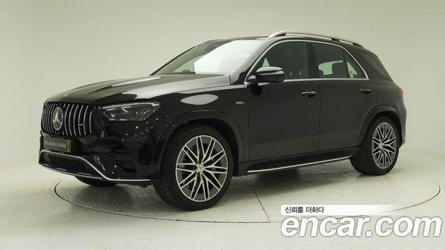 Mercedes-Benz GLE-Class W167 AMG GLE53 4MATIC+ - фото 0