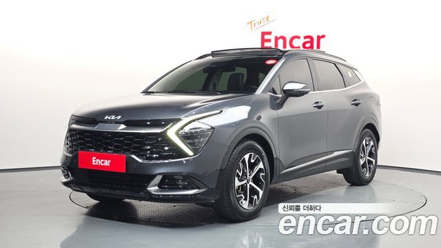 Kia Sportage 5-го поколения, гибрид Signature 2WD - фото 0