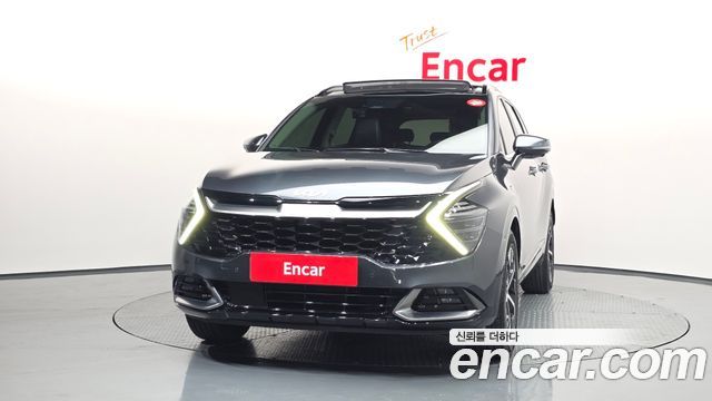 Kia Sportage 5-го поколения, гибрид Signature 2WD - фото 2
