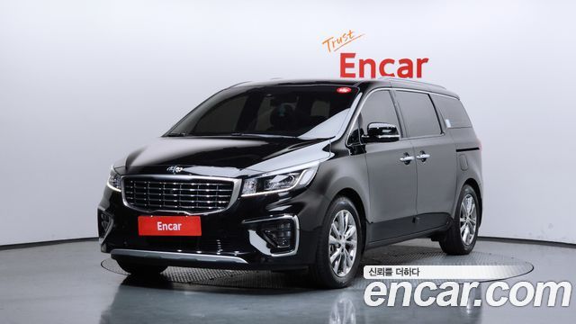 Kia Carnival Новый 9-Seater Noblesse Special - фото 0