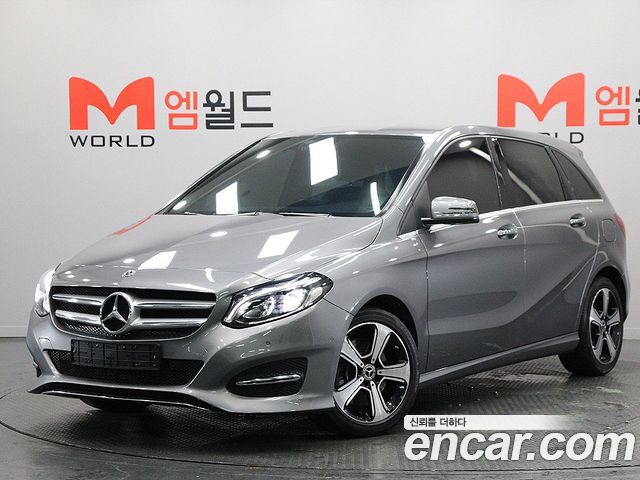 Mercedes-Benz B-Class W246 B220 - фото 0