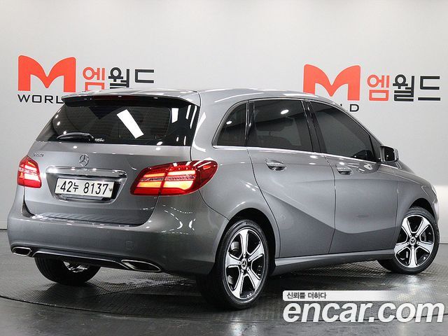 Mercedes-Benz B-Class W246 B220 - фото 2