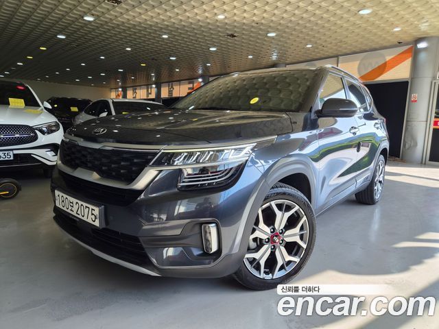 Kia Seltos Gasoline 1.6 Turbo 2WD Noblesse - фото 0