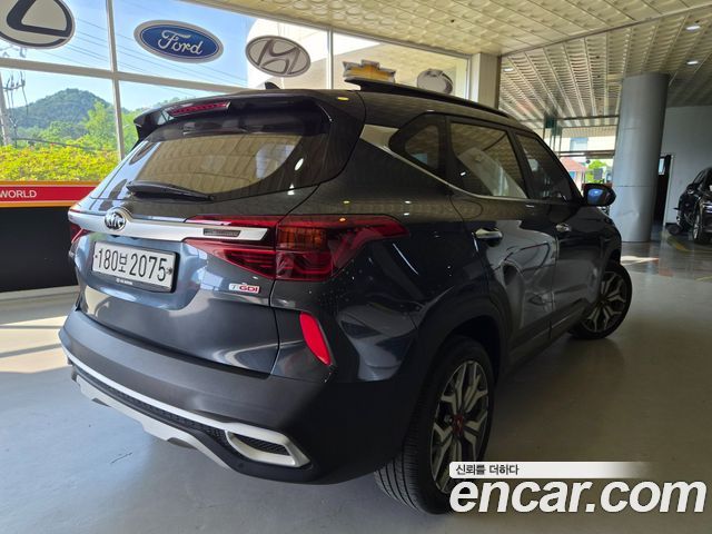 Kia Seltos Gasoline 1.6 Turbo 2WD Noblesse - фото 1