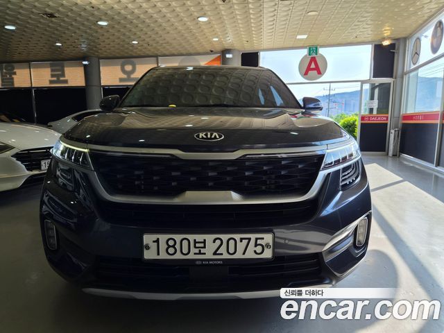 Kia Seltos Gasoline 1.6 Turbo 2WD Noblesse - фото 2