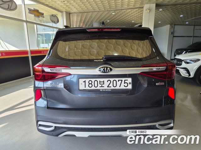 Kia Seltos Gasoline 1.6 Turbo 2WD Noblesse - фото 3