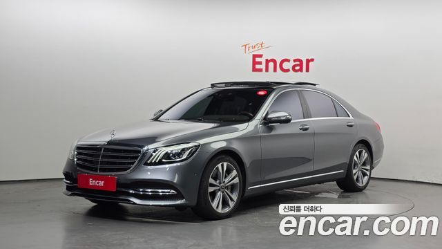 Mercedes-Benz S-Class W222 S560L 4MATIC - фото 0