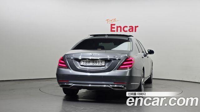 Mercedes-Benz S-Class W222 S560L 4MATIC - фото 3