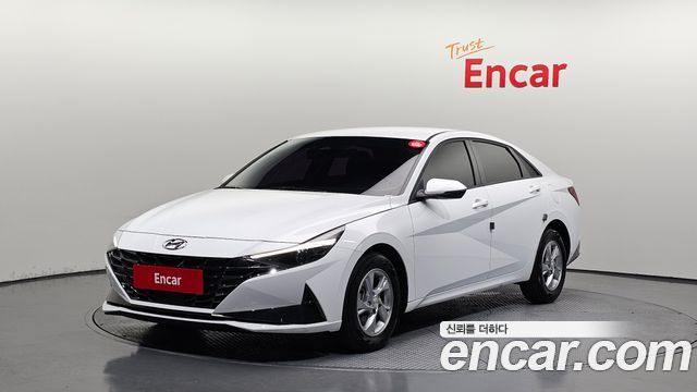 Hyundai Avante CN7 1.6 Modern - фото 0