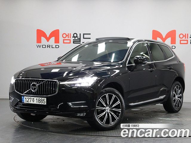 Volvo XC60 2-го поколения B5 Inscription - фото 0
