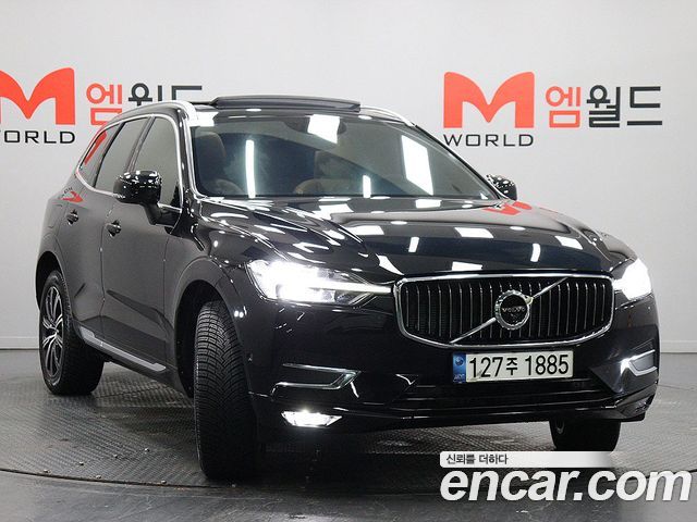 Volvo XC60 2-го поколения B5 Inscription - фото 1