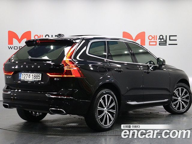 Volvo XC60 2-го поколения B5 Inscription - фото 2