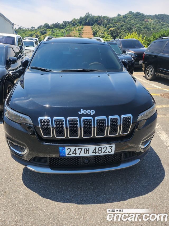 Jeep Cherokee KL 2.4 Limited AWD - фото 0