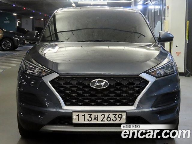 Hyundai Tucson Совершенно новый Diesel 1.6 2WD Smart - фото 1