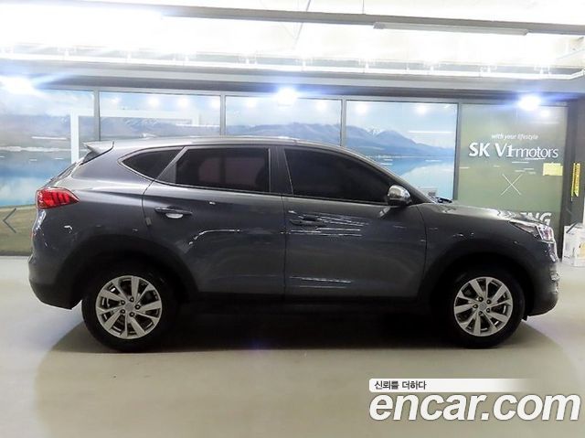 Hyundai Tucson Совершенно новый Diesel 1.6 2WD Smart - фото 2