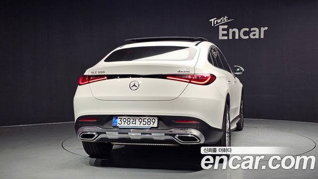 Mercedes-Benz GLC-Class X254 GLC300 4MATIC Avnatgarde Coupe - фото 3
