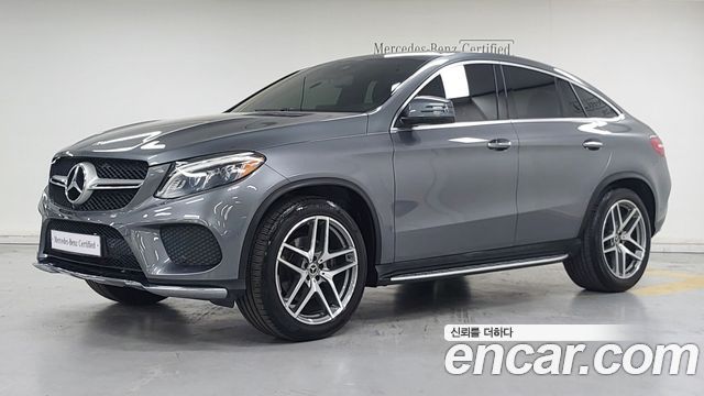 Mercedes-Benz GLE-Class W166 GLE350 d 4MATIC Coupe - фото 0