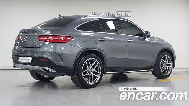 Mercedes-Benz GLE-Class W166 GLE350 d 4MATIC Coupe - фото 1