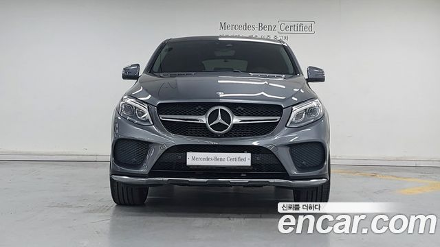 Mercedes-Benz GLE-Class W166 GLE350 d 4MATIC Coupe - фото 2