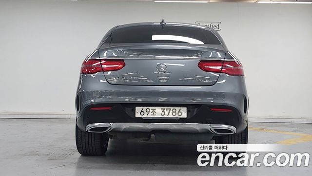 Mercedes-Benz GLE-Class W166 GLE350 d 4MATIC Coupe - фото 3