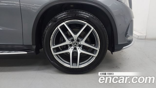 Mercedes-Benz GLE-Class W166 GLE350 d 4MATIC Coupe - фото 4