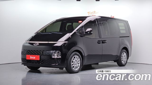 Hyundai Staria Cargo 5-Seater Modern - фото 0