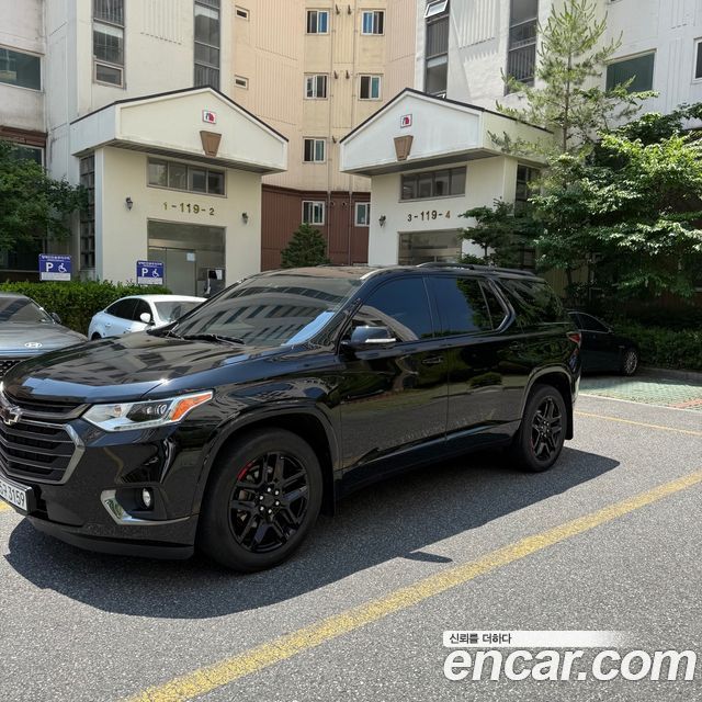 Chevrolet (GM Daewoo) Traverse 3.6 AWD Redline - фото 0