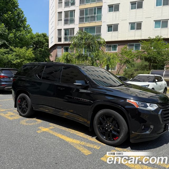 Chevrolet (GM Daewoo) Traverse 3.6 AWD Redline - фото 1