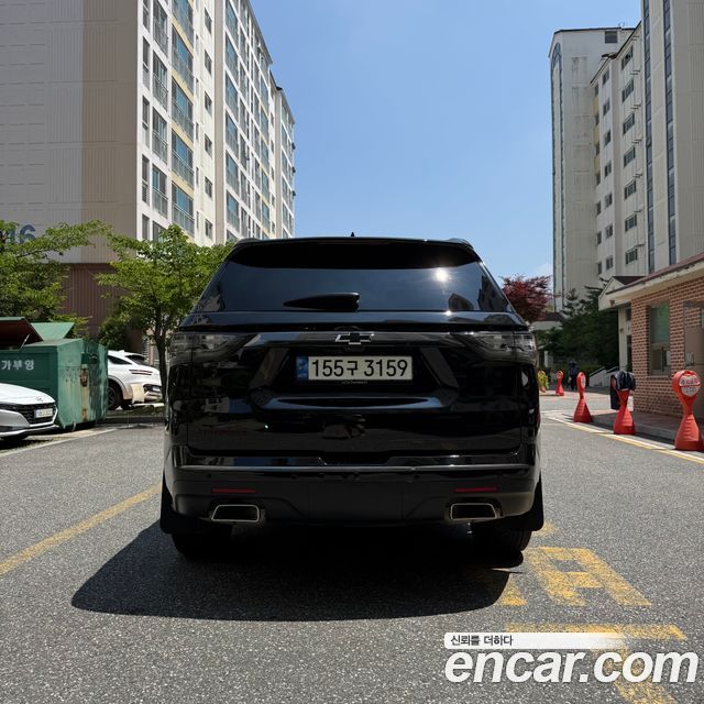 Chevrolet (GM Daewoo) Traverse 3.6 AWD Redline - фото 3