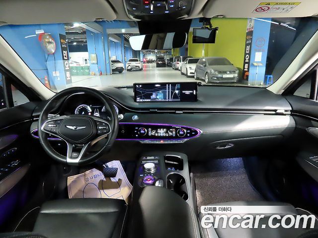 Genesis GV70 e-AWD - фото 4