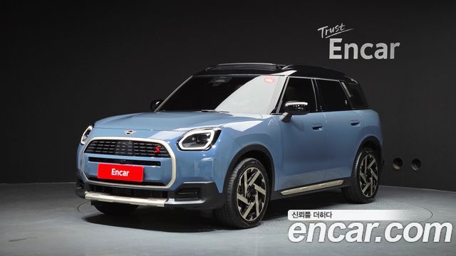 Mini Countryman 3-го поколения ALL4 Favoured - фото 0