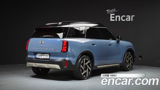 Mini Countryman 3-го поколения ALL4 Favoured - фото 1