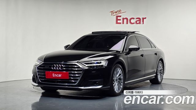 Audi A8 D5 55 TFSI Quattro LWB - фото 0