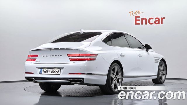 Genesis G80 RG3 Gasoline 2.5 Turbo 2WD - фото 0