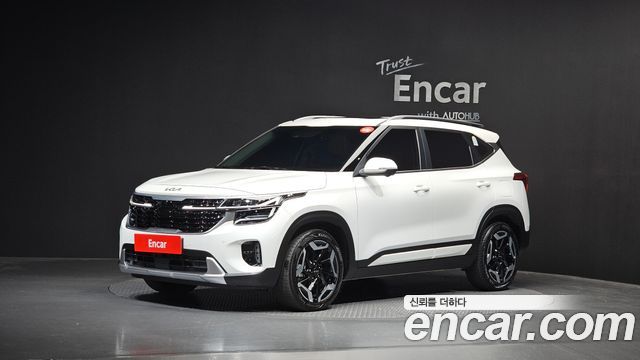 Kia Seltos Новый Gasoline 1.6 Turbo 2WD Signature - фото 0
