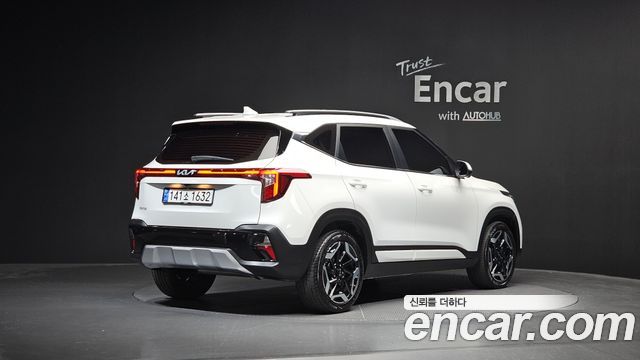 Kia Seltos Новый Gasoline 1.6 Turbo 2WD Signature - фото 1