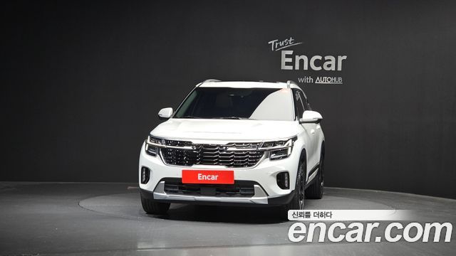 Kia Seltos Новый Gasoline 1.6 Turbo 2WD Signature - фото 2
