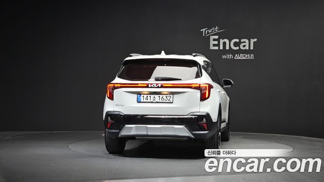 Kia Seltos Новый Gasoline 1.6 Turbo 2WD Signature - фото 3