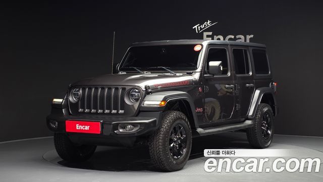 Jeep Wrangler JL 2.0 Rubicon High 4Door - фото 0