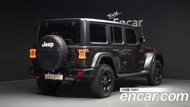 Jeep Wrangler JL 2.0 Rubicon High 4Door - фото 1