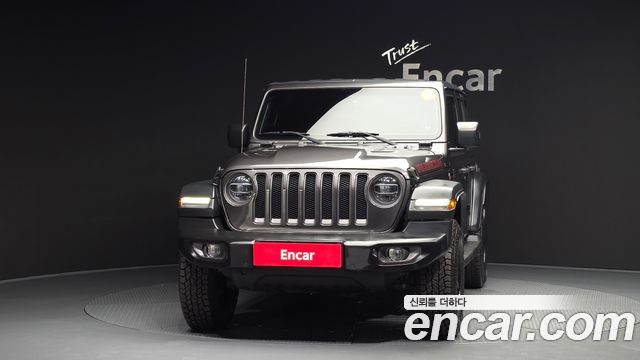 Jeep Wrangler JL 2.0 Rubicon High 4Door - фото 2