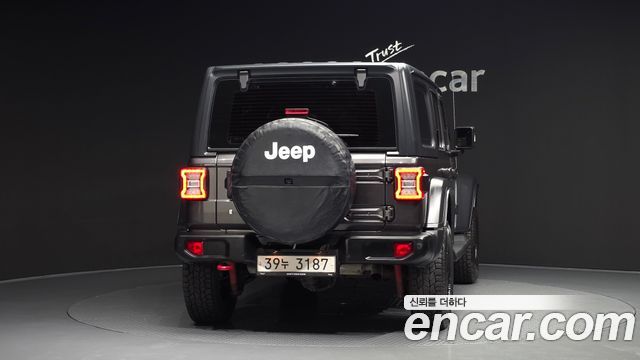 Jeep Wrangler JL 2.0 Rubicon High 4Door - фото 3