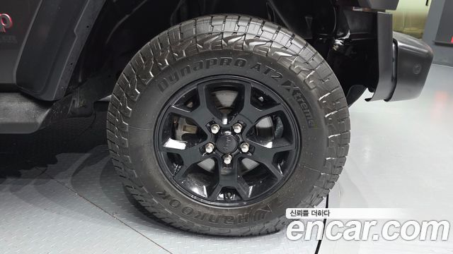 Jeep Wrangler JL 2.0 Rubicon High 4Door - фото 4