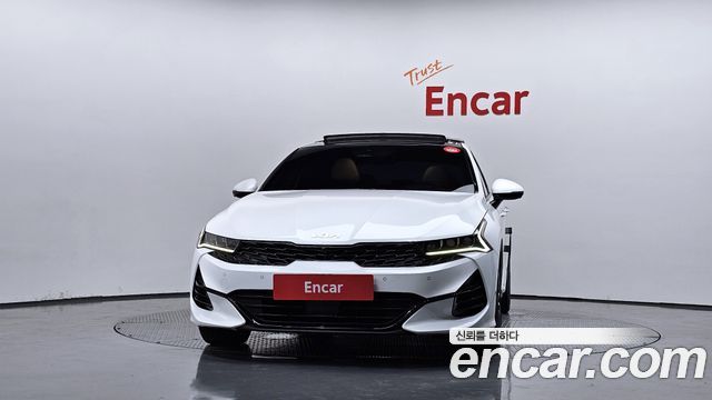 Kia K5 3-го поколения 1.6 Turbo Signature - фото 2