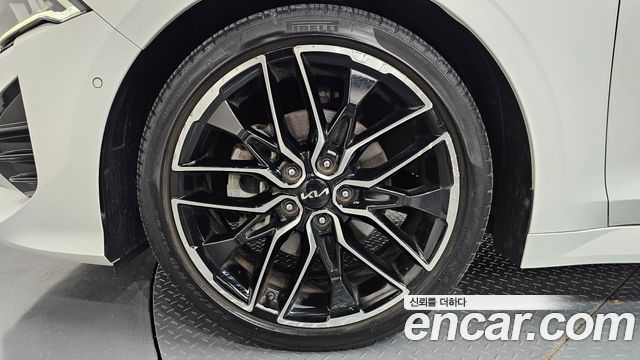 Kia K5 3-го поколения 1.6 Turbo Signature - фото 4